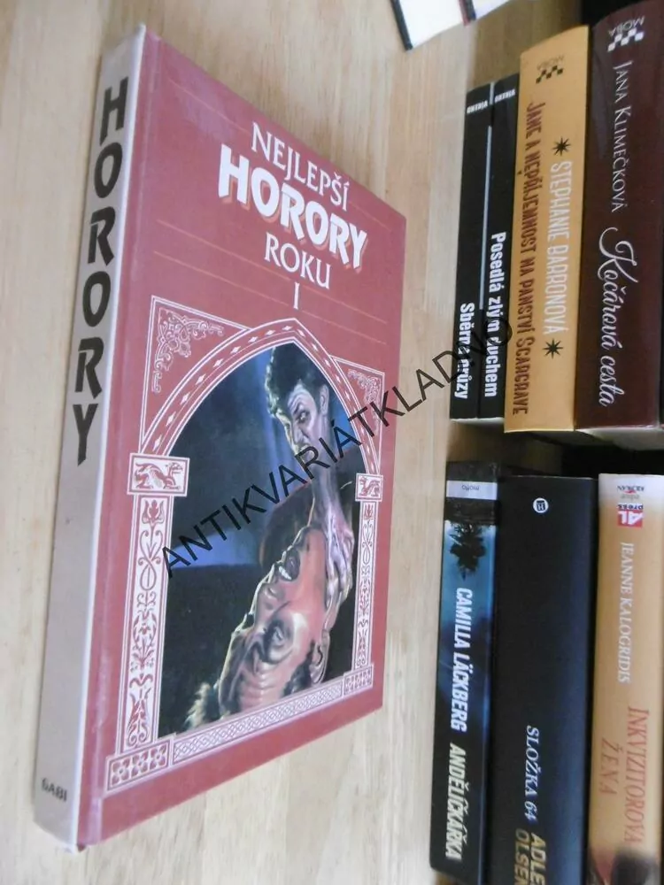 NEJLEPŠÍ HORORY ROKU, 1.,1994, **an