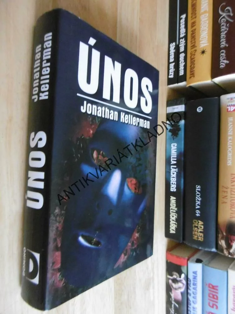 ÚNOS, JONATHAN KELLERMAN, **an
