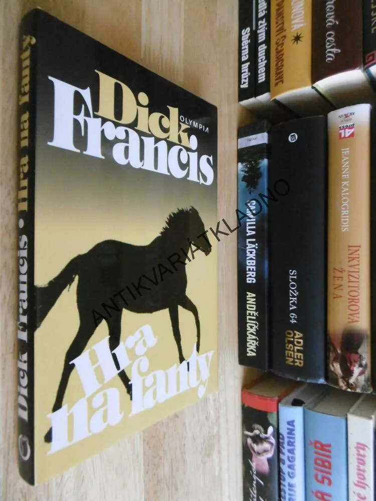 HRA NA FANTY, DICK FRANCIS, **an