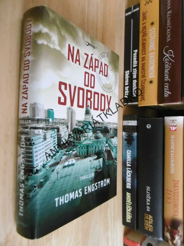 NA ZÁPAD OD SVOBODY, THOMAS ENGSTRÖM, **an