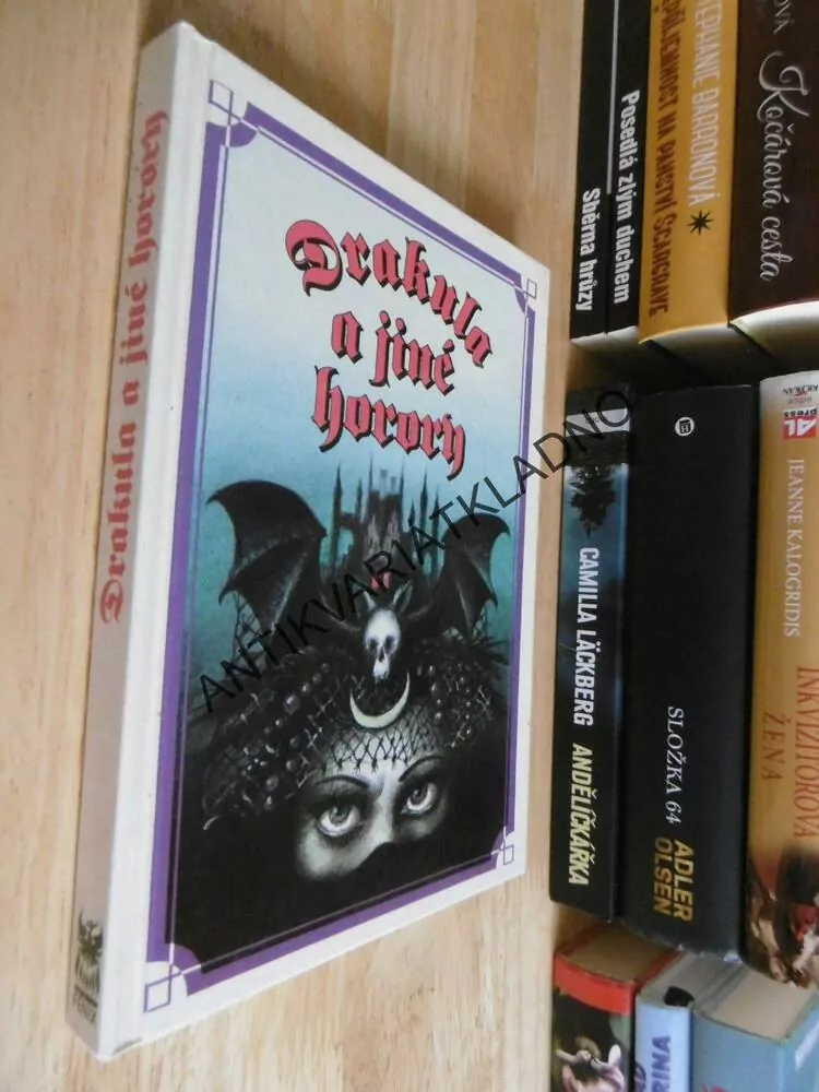 DRAKULA A JINÉ HORORY,JAN ČERNÝ, 1993, **an