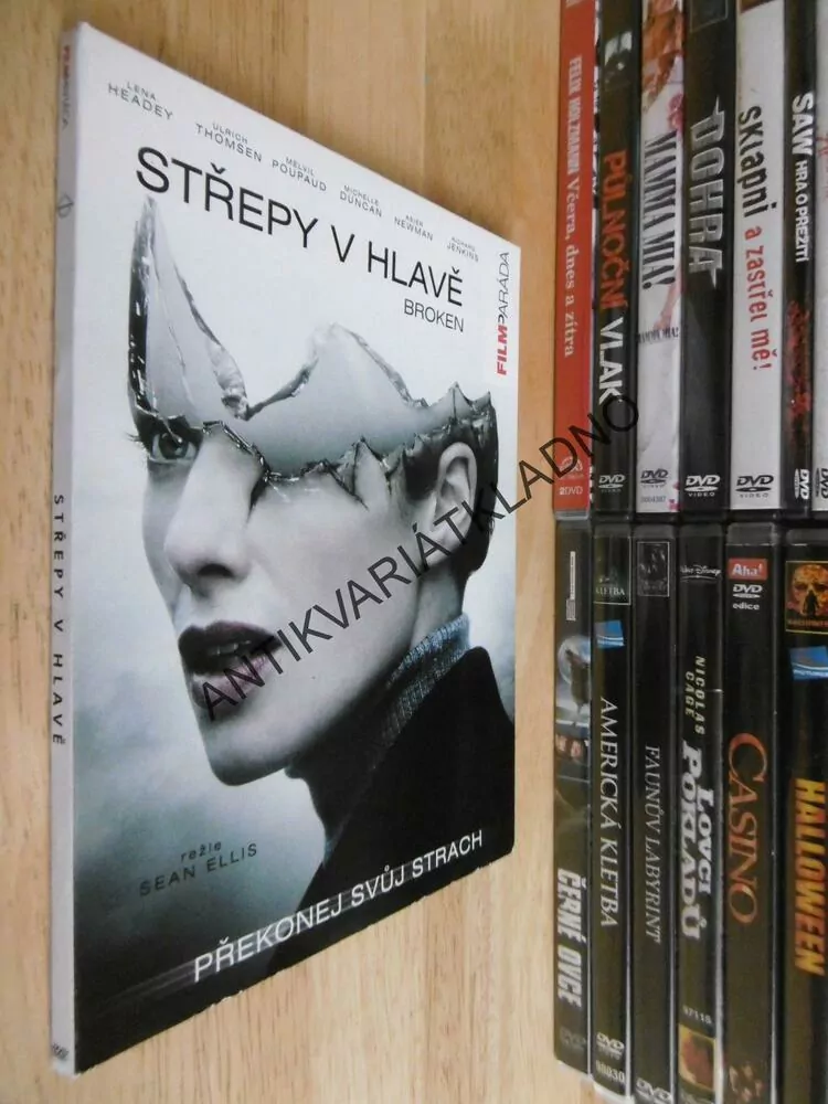 STŘEPY V HLAVĚ, DVD FILM 