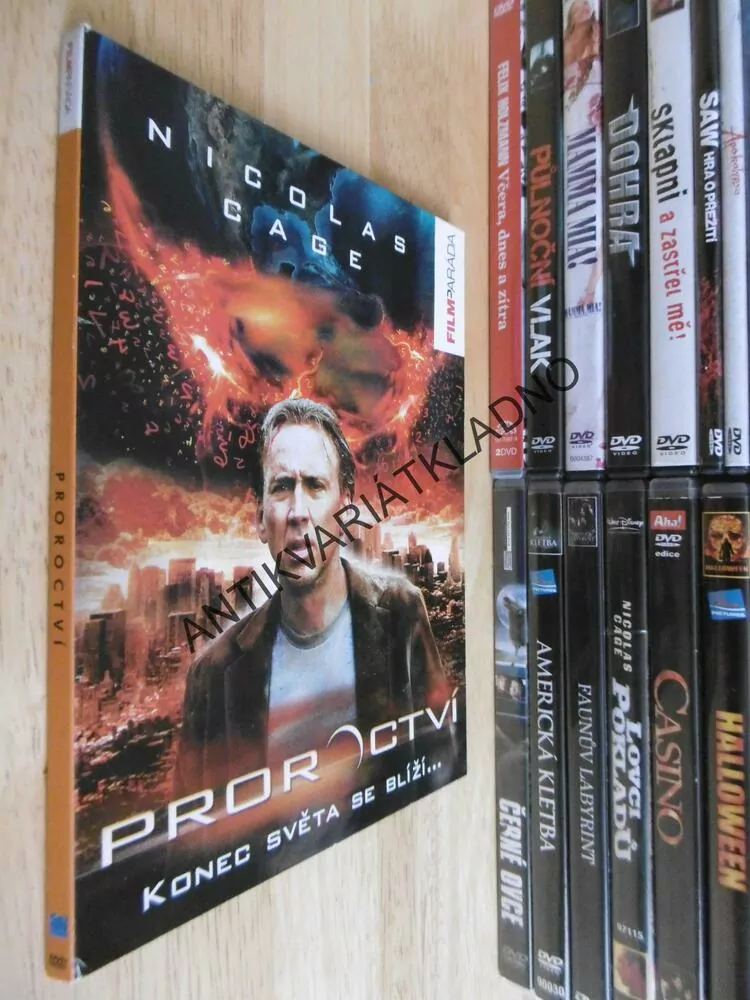 PROROCTVÍ, NICOLAS CAGE, DVD FILM 