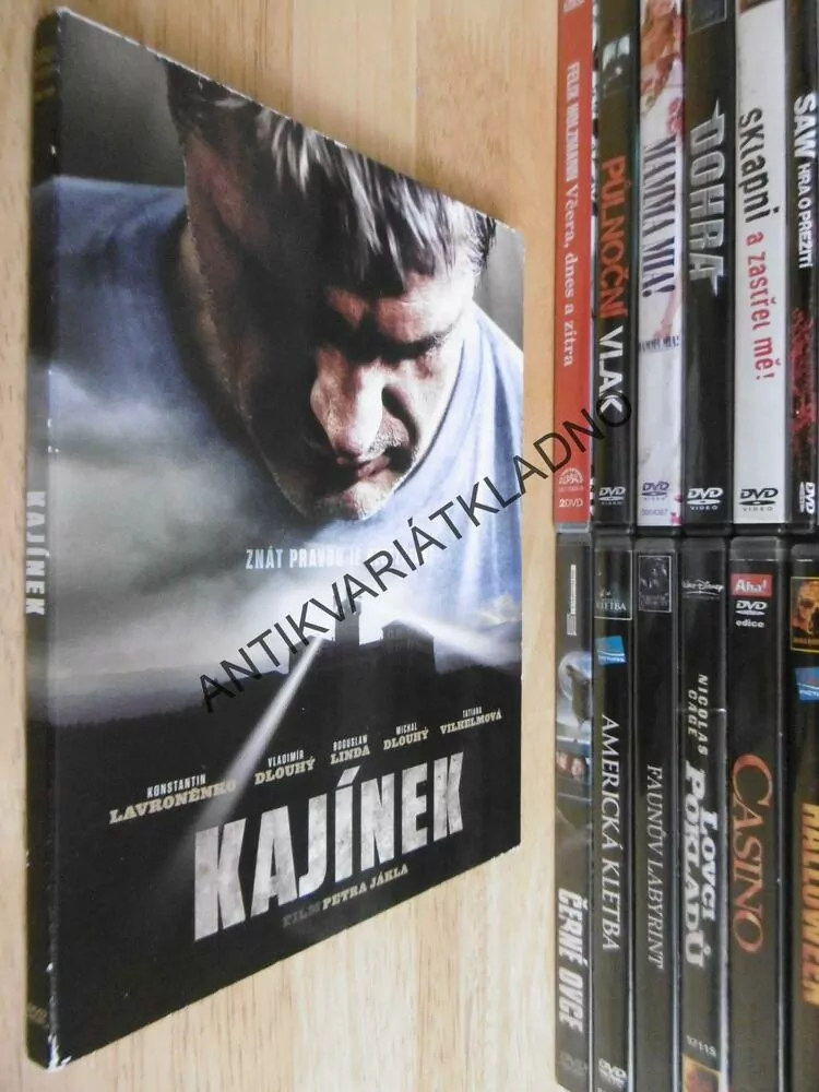 KÁJÍNEK, DVD FILM 