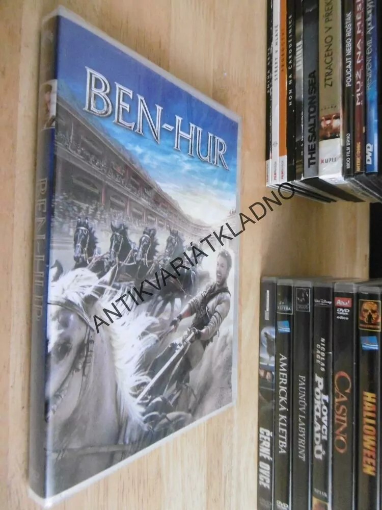 BEN-HUR, DVD FILM