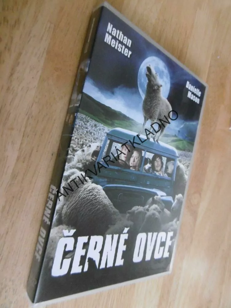 ČERNÉ OVCE, DVD FILM