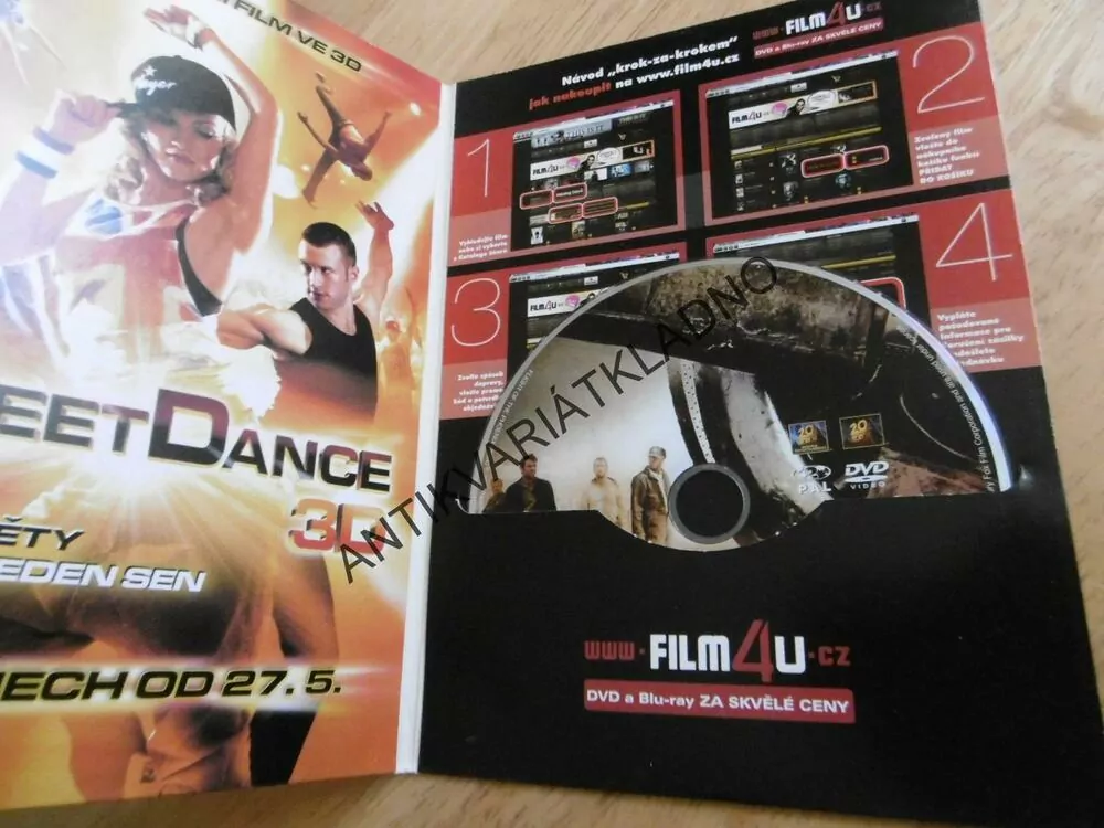 LET FÉNIXE, DVD FILM 