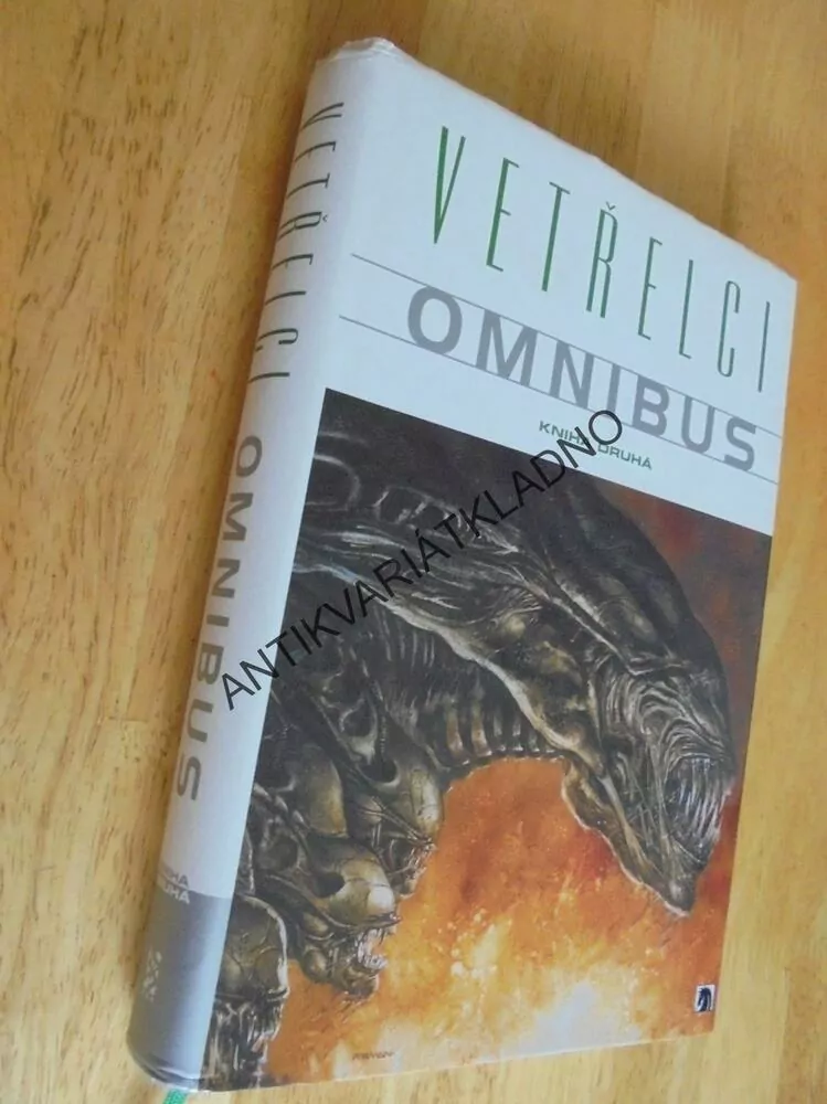 VETŘELCI, OMNIBUS, KNIHA DRUHÁ,. KOMIKS