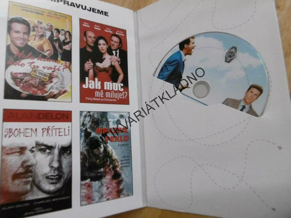 HORŠÍ UŽ TO NEBUDE, DVD FILM