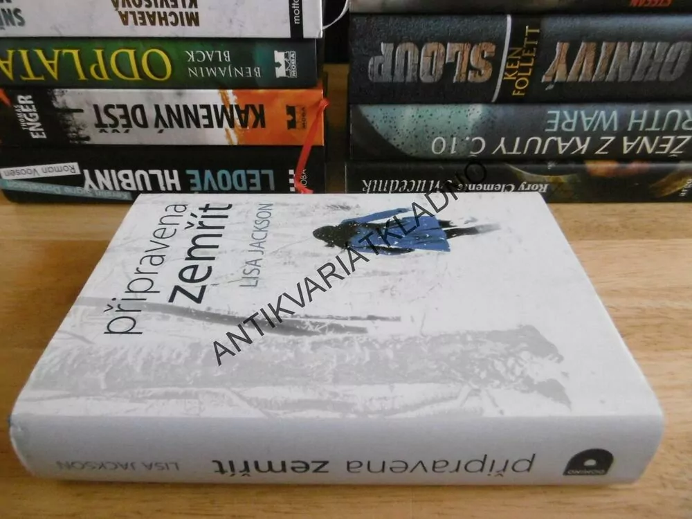 PŘIPRAVENA ZEMŘÍT, LISA JACKSON