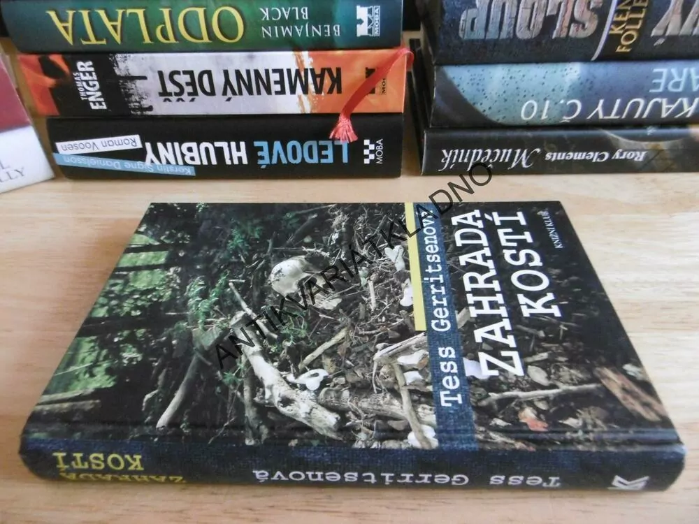 ZAHRADA KOSTÍ, TESS GERRITSENOVÁ, **an