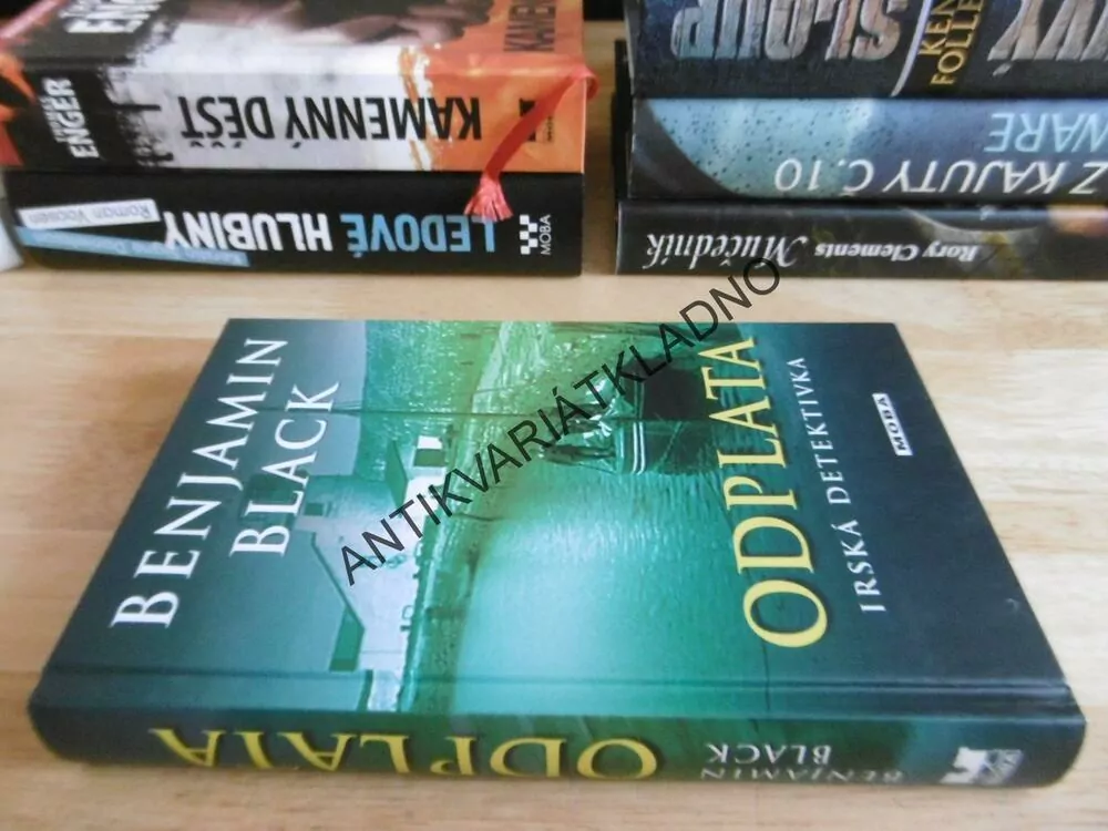 ODPLATA, BENJAMIN BLACK, **an