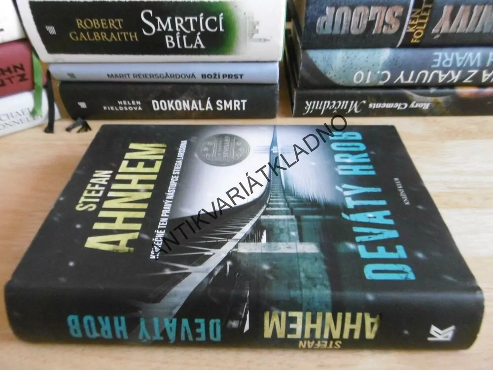 DEVÁTÝ HROB, STEFAN AHNHEM, **an