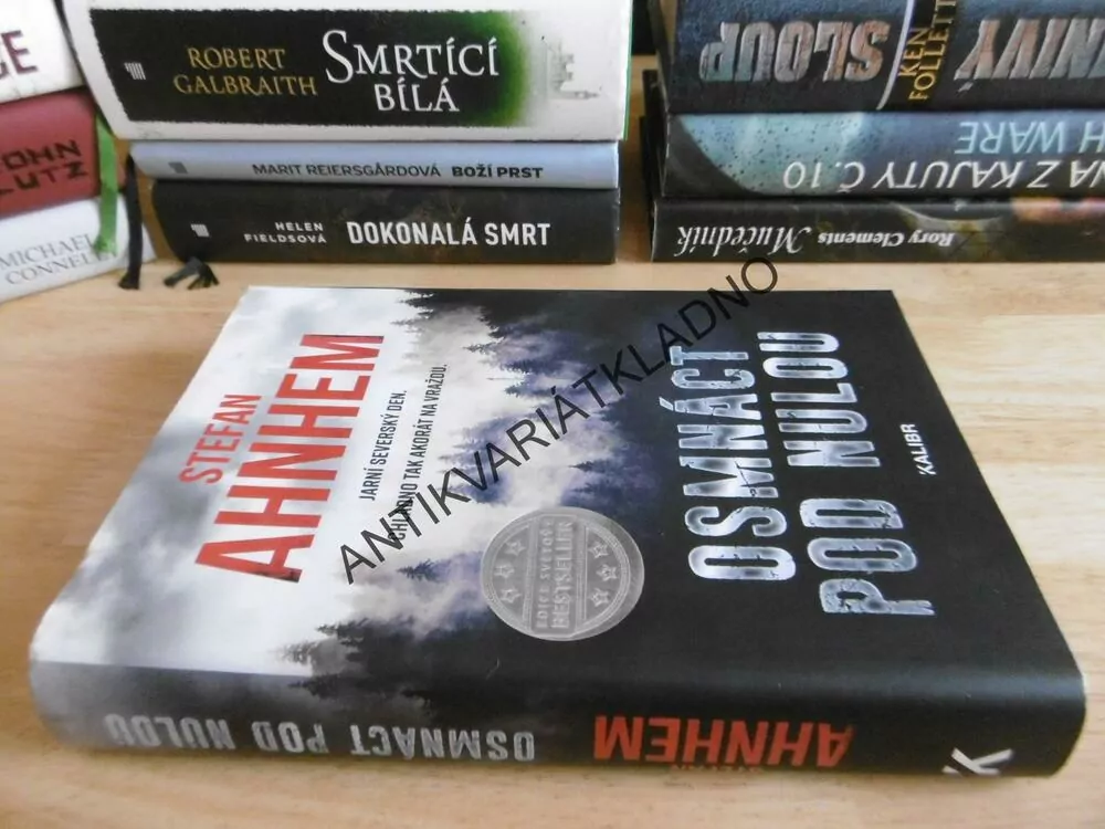 OSMNÁCT POD NULOU, STEFAN AHNHEM, **an