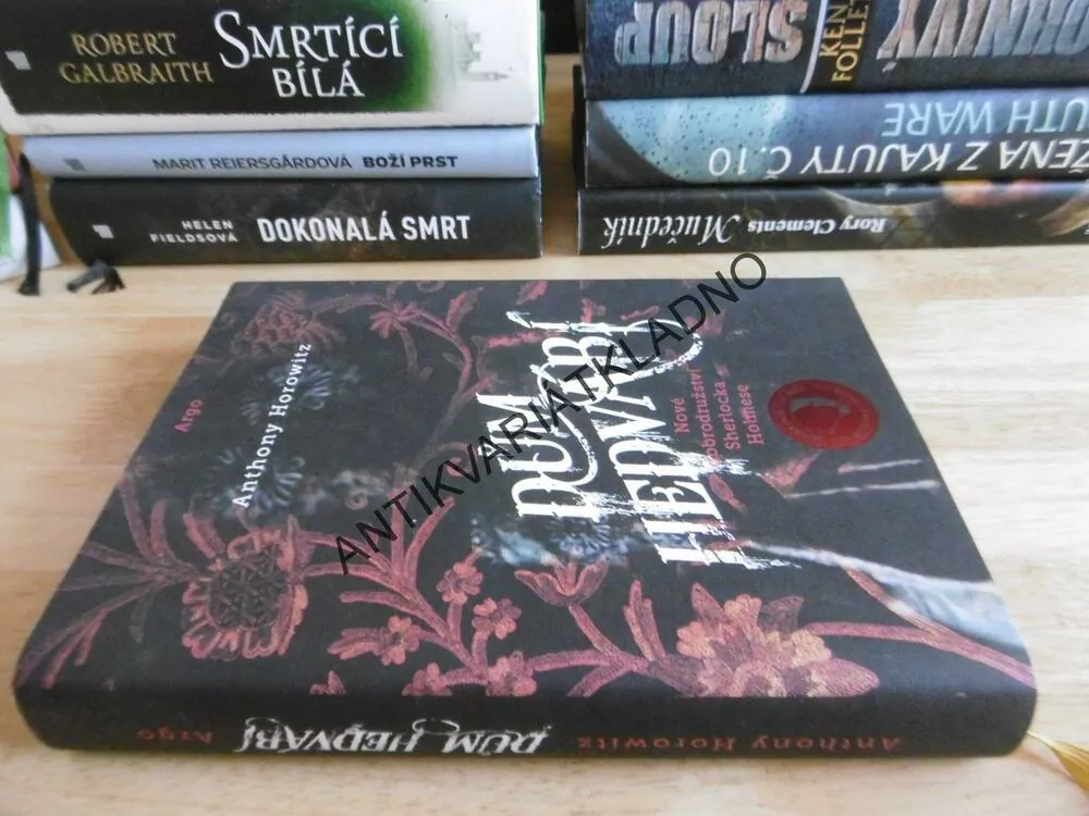 DŮM HEDVÁBÍ, ANTHONY HOROWITZ, **an