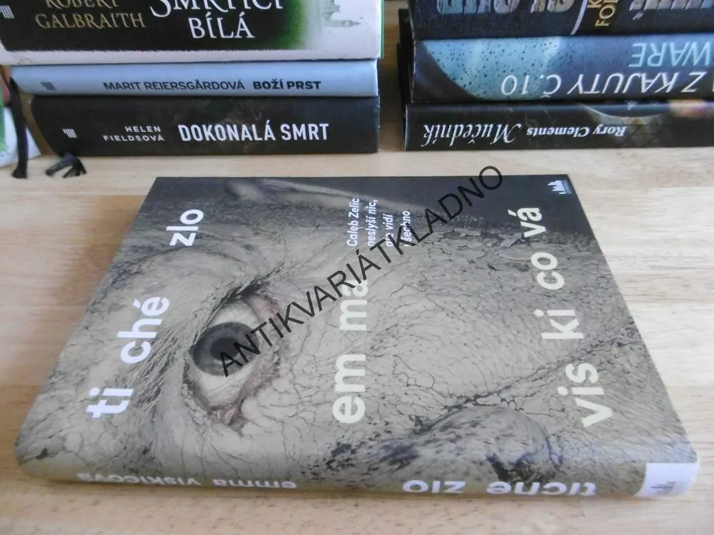 TICHÉ ZLO, EMMA VISKICOVÁ, **an