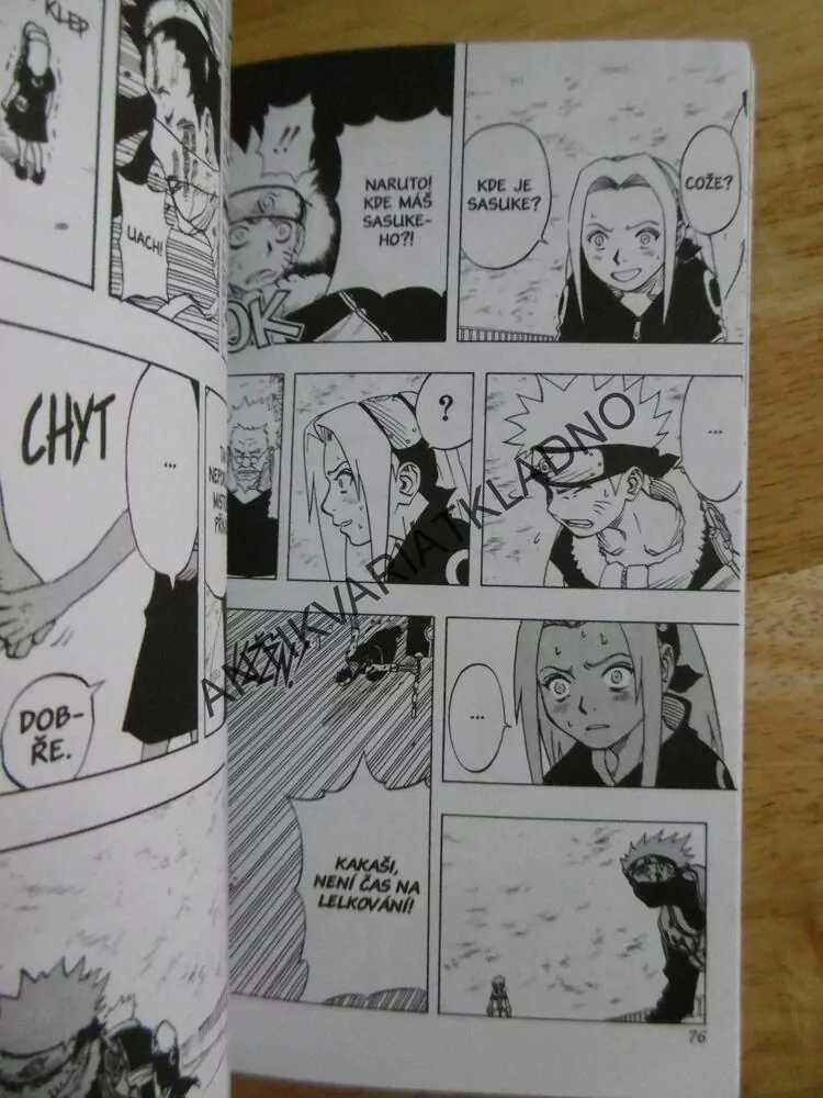 NARUTO 4., MASAŠI KIŠIMOTO, MANGA KOMIKS, **an