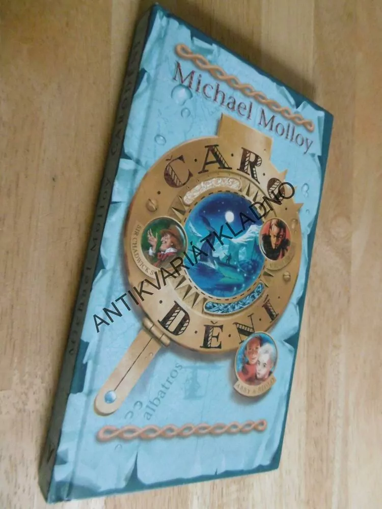 ČARODĚNÍ, MICHAEL MOLLOY, **an