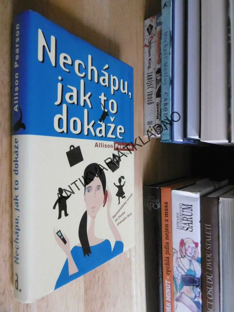 NECHÁPU, JAK TO DOKÁŽE, ALLISON PEARSON, **an
