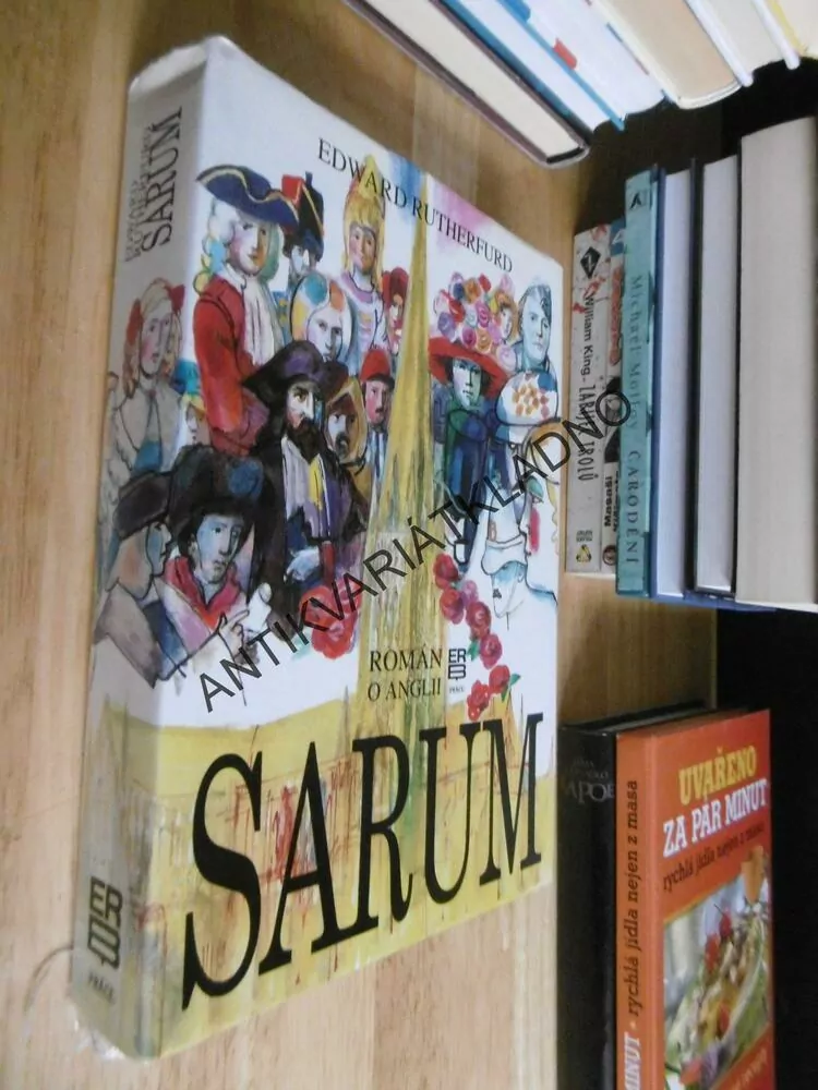 SARUM, EDWARD RUTHERFURD, **an