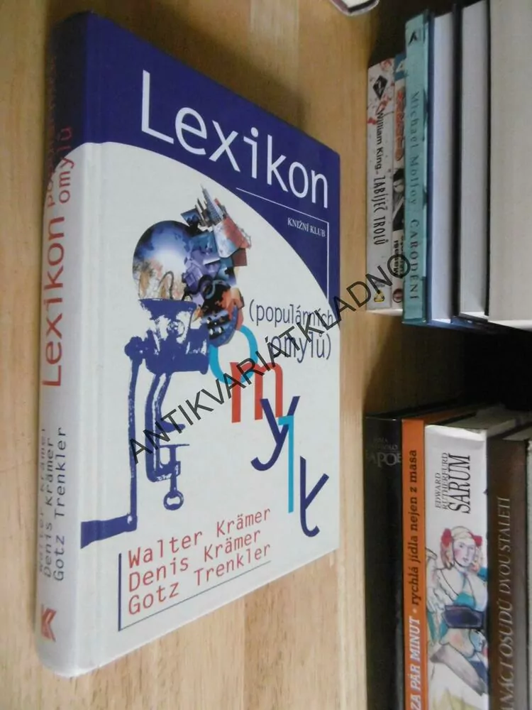 LEXIKON POPULÁRNÍCH OMYLŮ, OMYLY, KRÄMER, TRENKLER,