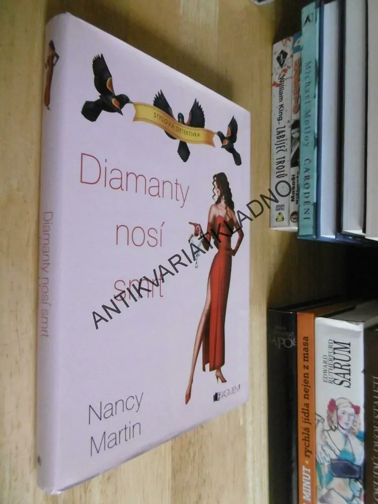 DIAMANTY NOSÍ SMRT, NANCY MARTIN, **an