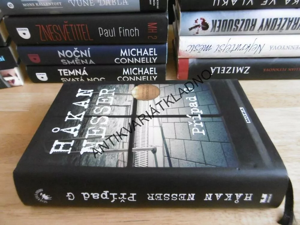 PŘÍPAD G, HAKAN NESSER, **an