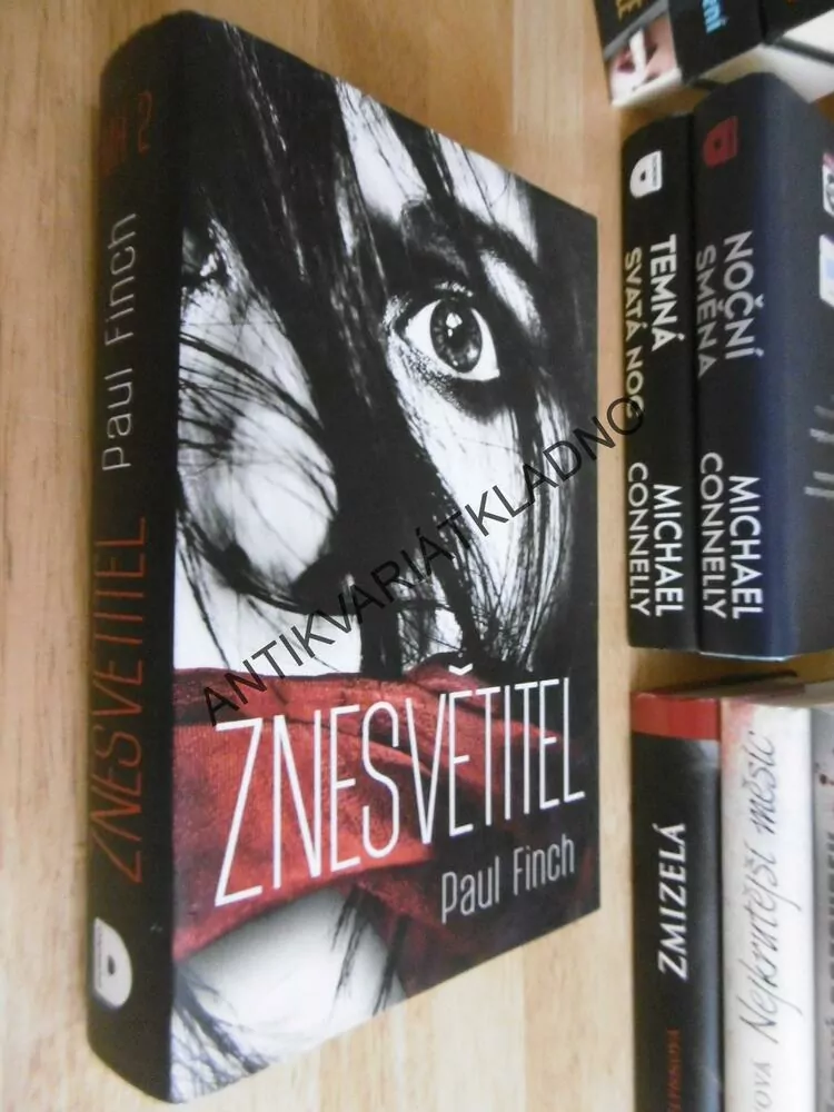 ZNESVĚTITEL, PAUL FINCH, **an