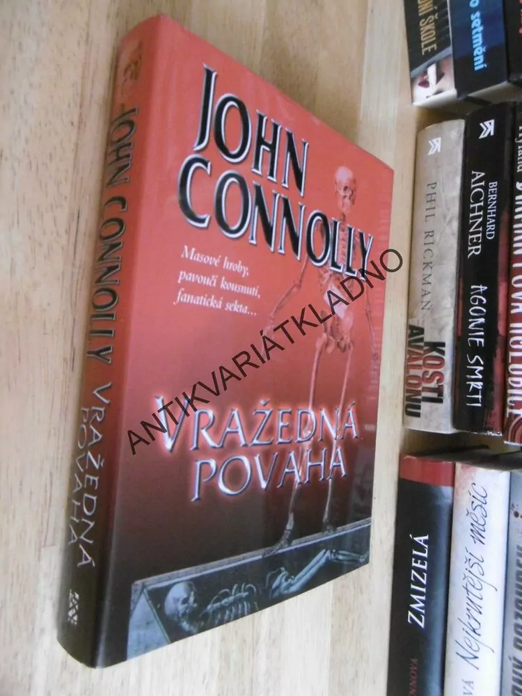 VRAŽEDNÁ POVAHA, JOHN CONNOLLY, **an