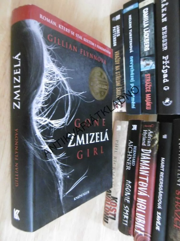 ZMIZELÁ, GILLIAN FLYNNOVÁ, FLYNN, BESTSELLER, **an
