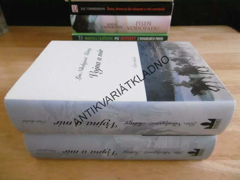 VOJNA A MÍR, 1-2, LEV NIKOLAJEVIČ TOLSTOJ