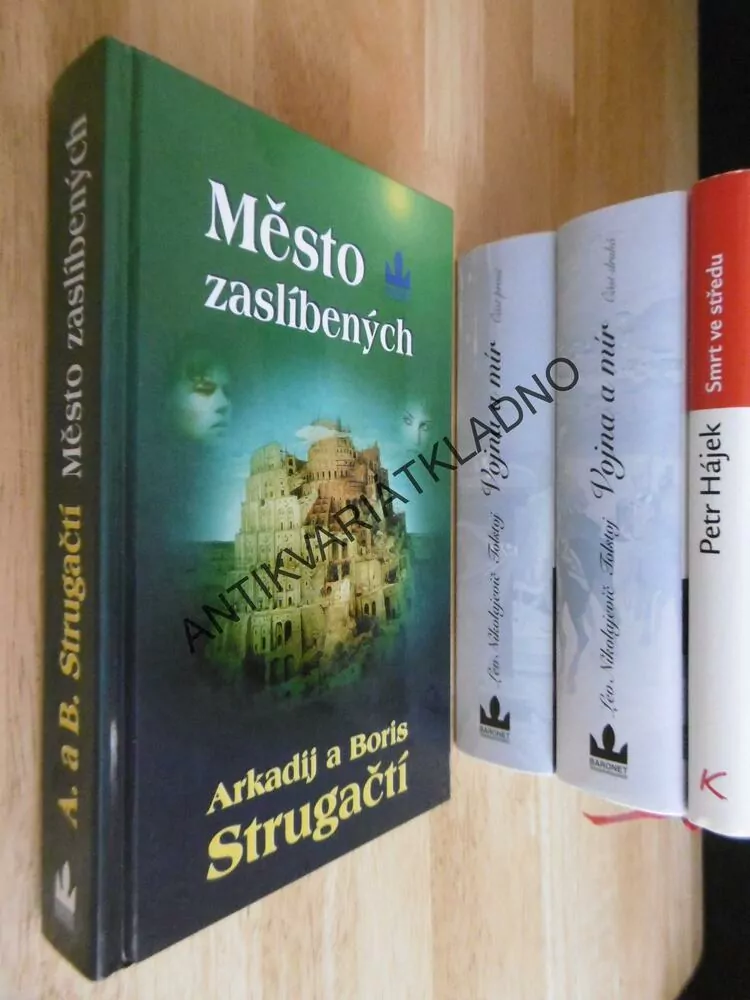 MĚSTO ZASLÍBENÝCH, ARKADIJ A BORIS STRUGAČTÍ, **an