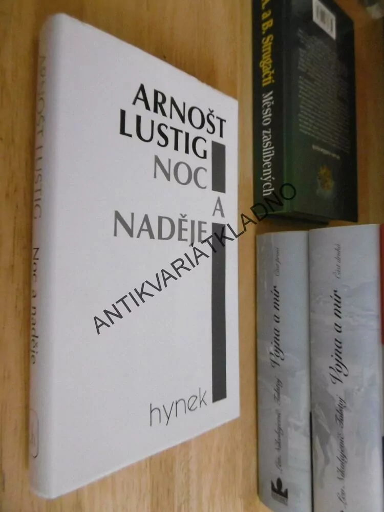 NOC A NADĚJE, ARNOŠT LUSTIG, 
