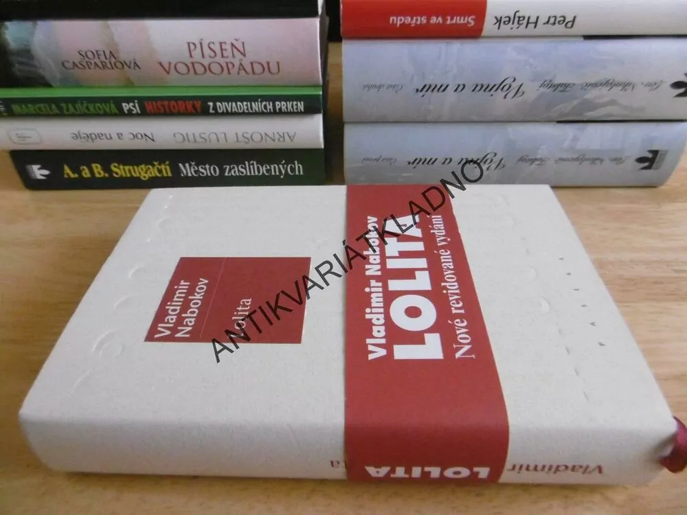 LOLITA, VLADIMÍR NABOKOV, EROTIKA, **an