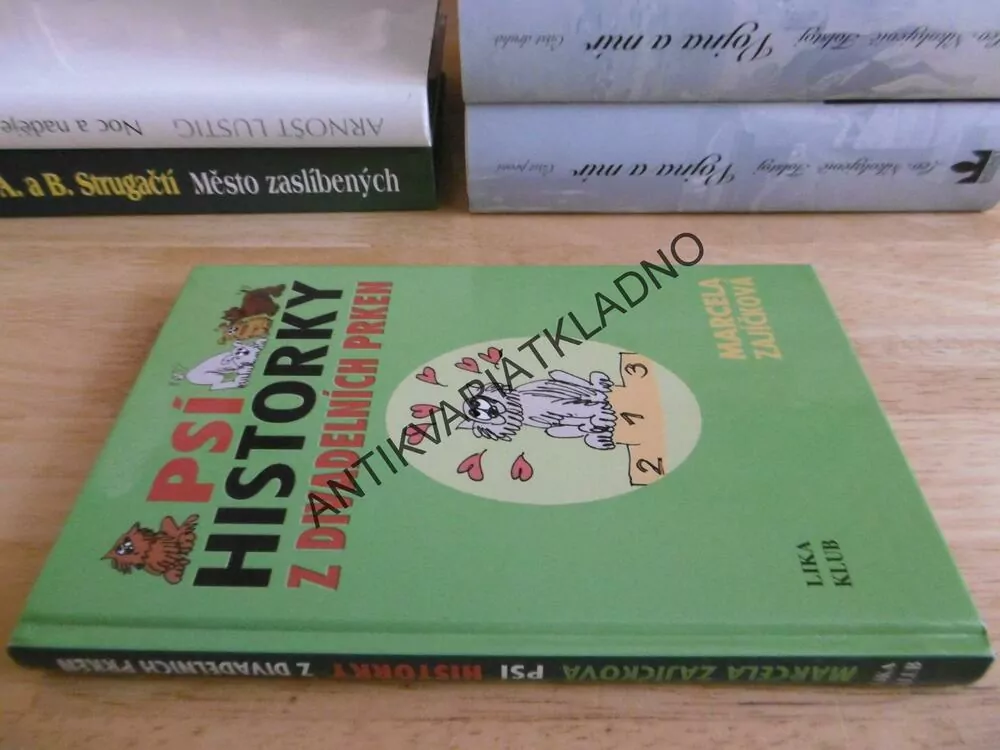 PSÍ HISTORKY Z DIVADELNÍCH PRKEN, MARCELA ZAJÍČKOVÁ, **an