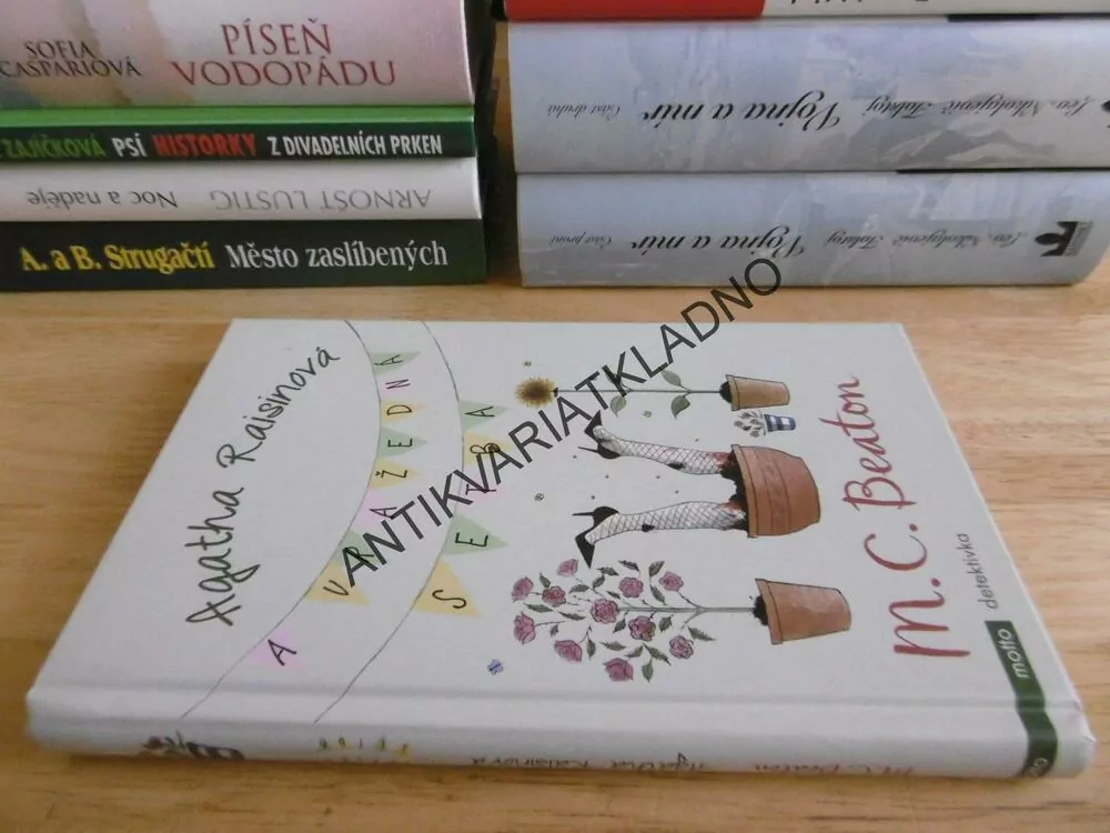 AGATHA RAISINOVÁ A VRAŽEDNÁ SETBA, M.C.BEATON, **an