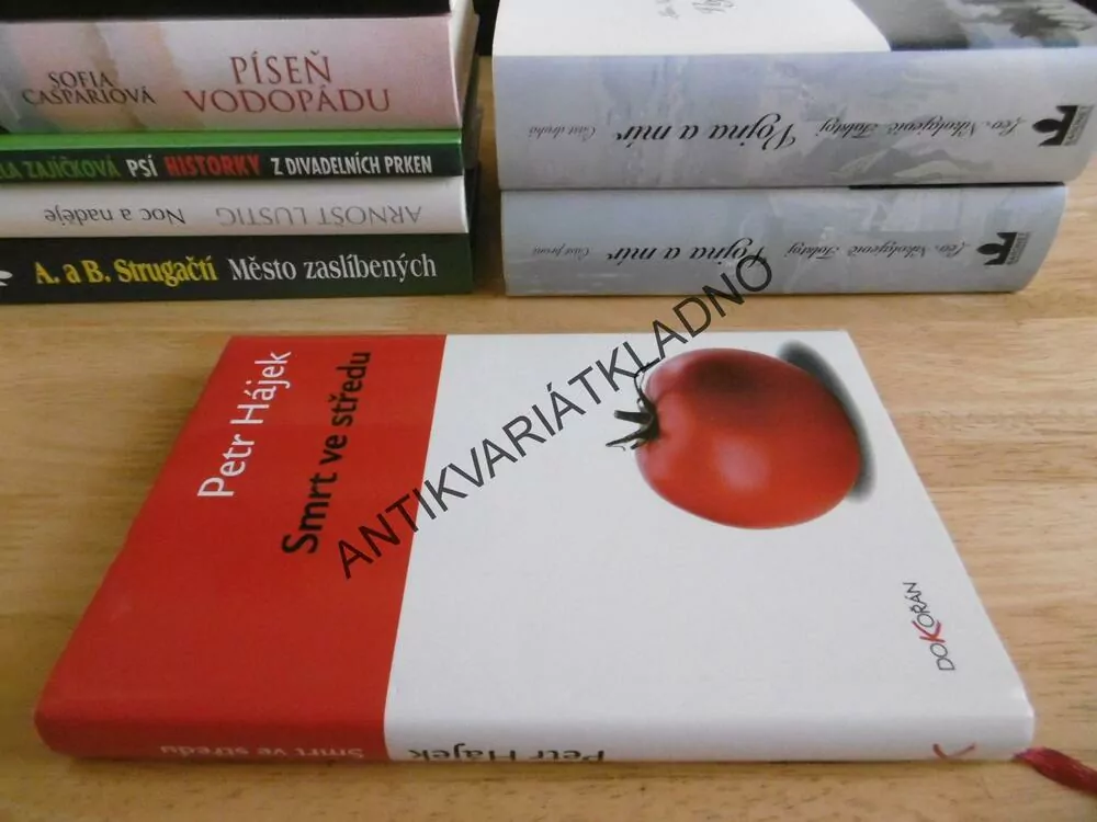 SMRT VE STŘEDU, PETR HÁJEK, **an