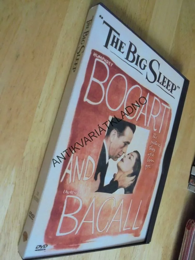 DVD FILM - HLUBOKÝ SPÁNEK, BOGART,BACALL