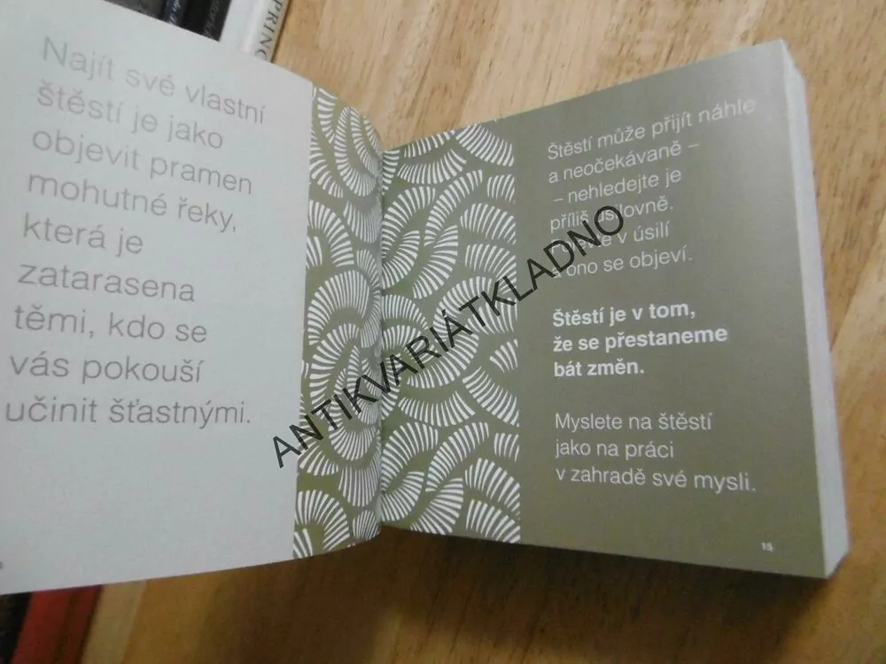 TISÍCKRÁT...ŠTĚSTÍ, DAVID BAIRD, **an