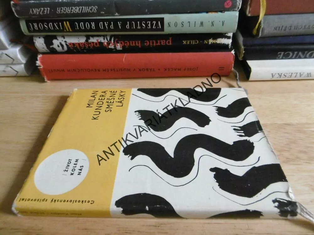 SMĚŠNÉ LÁSKY, MILAN KUNDERA,1963, **an