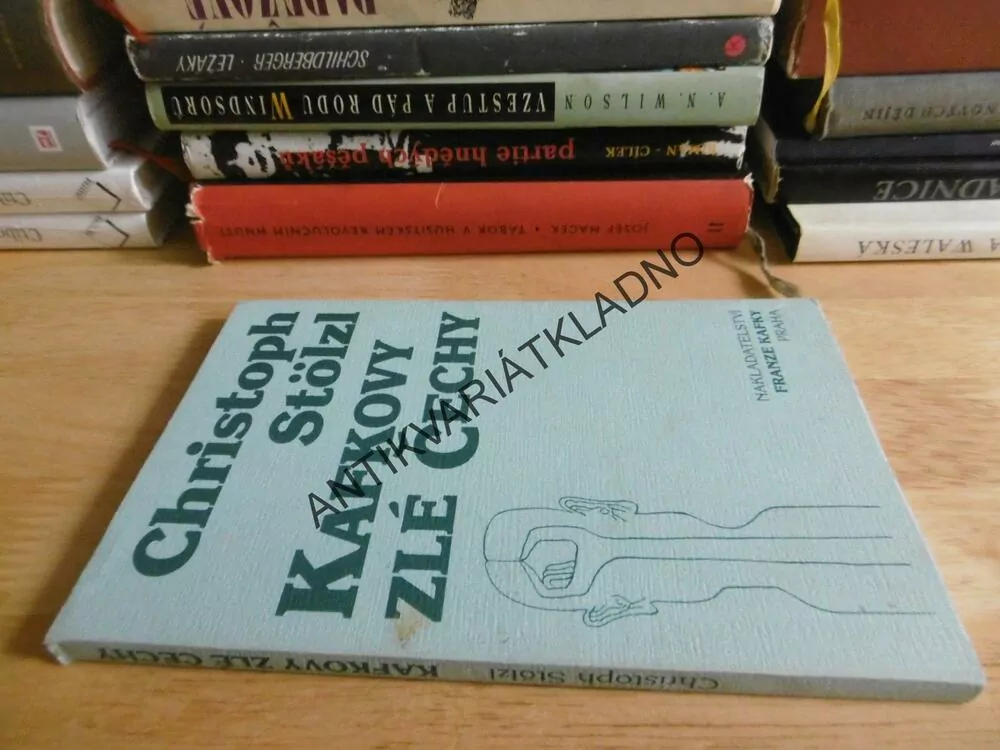 KAFKOVY ZLÉ ČASY, CHRISTOPH STÖLZL, FRANZ KAFKA