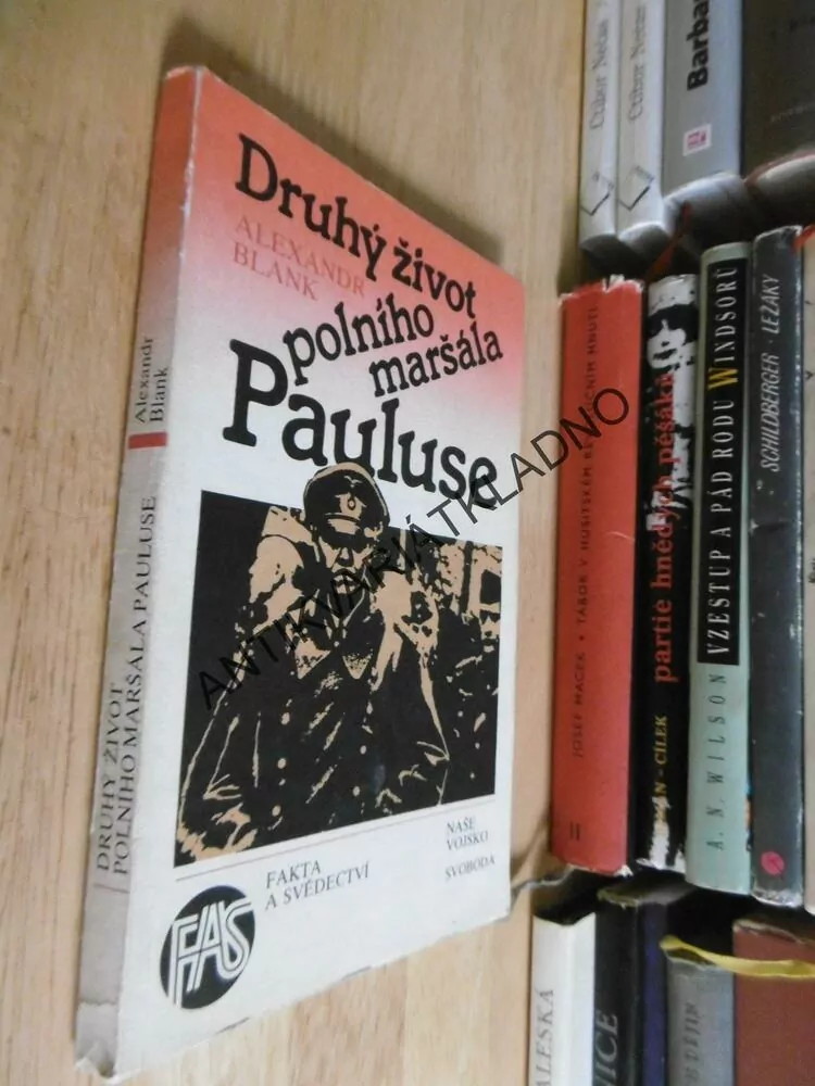 DRUHÝ ŽIVOT POLNÍHO MARŠÁLA PAULUSE, ALEXANDER BLANK