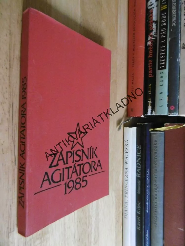 ZÁPISNÍK AGITÁTORA 1985, 