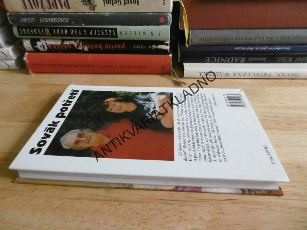 SOVÁK POTŘETÍ,  JIŘÍ SOVÁK, UŽ MÁM VYDIVÍNO ANEB...,KOPECKÁ, **an