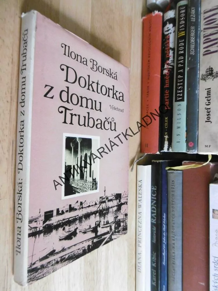 DOKTORKA Z DOMU TRUBAČŮ, ILONA BORSKÁ, **an