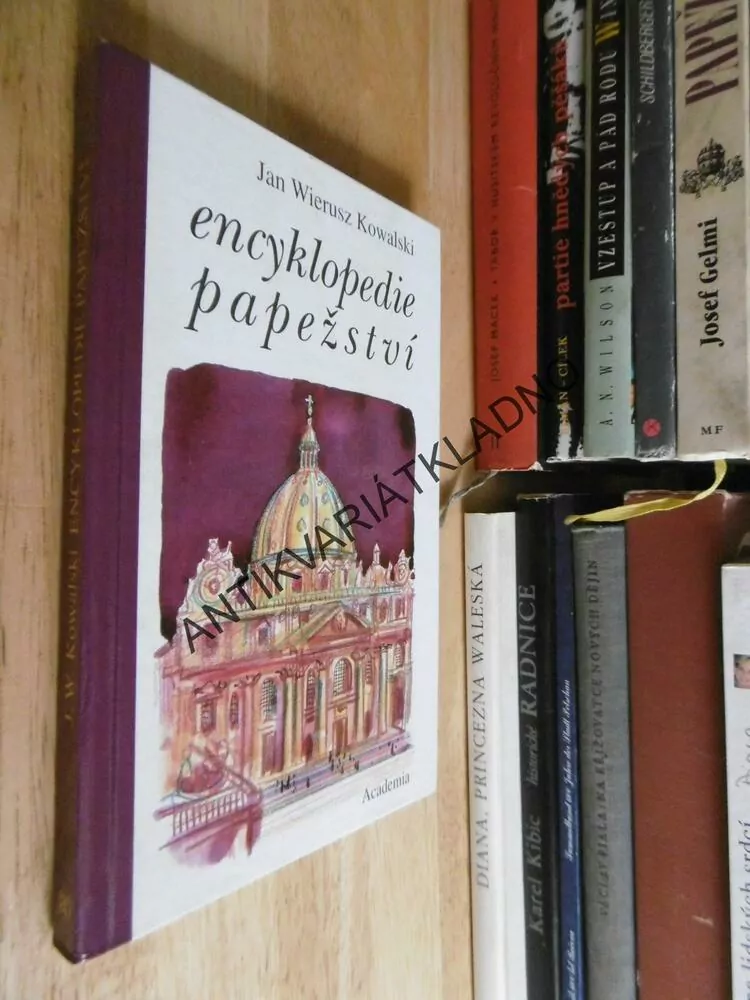 ENCYKLOPEDIE PAPEŽSTVÍ, JAN WIERUSZ KOWALSKI, **an