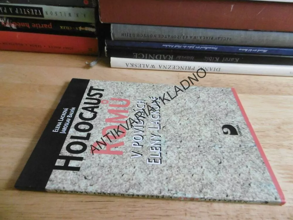 HOLOCAUST ROMŮ V POVÍDKÁCH ELENY LACKOVÉ, ELENA LACKOVÁ, BALVÍN