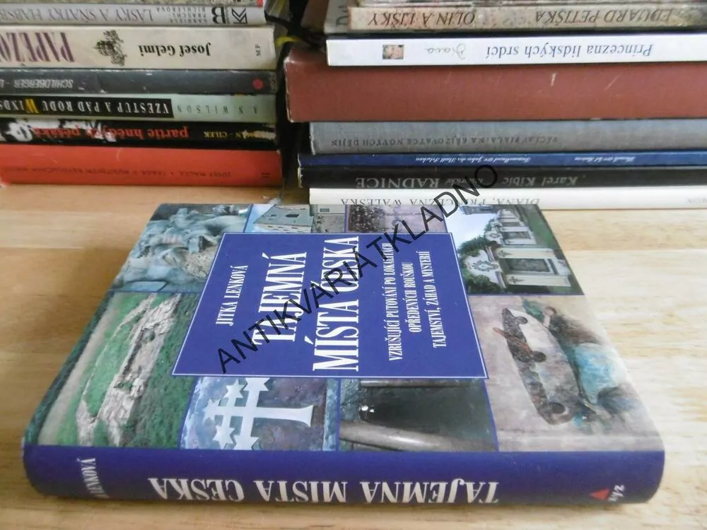 TAJEMNÁ MÍSTA ČESKA, JITKA LENKOVÁ, **an