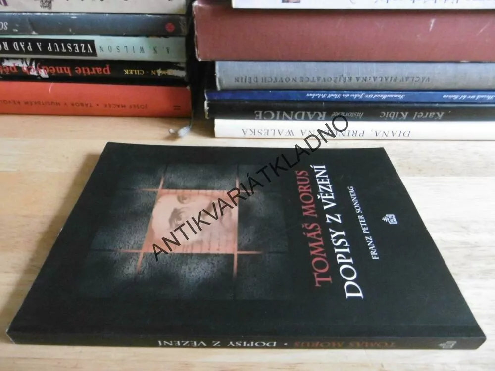 DOPISY Z VĚZENÍ, TOMÁŠ MORUS, FRANZ PETER SONNTAG,2006, **an