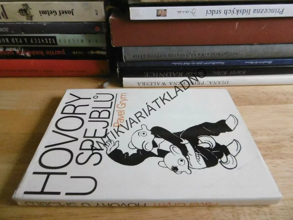 HOVORY U SPEJBLŮ, PAVEL GRYM, JIŘÍ TRNKA, 1990